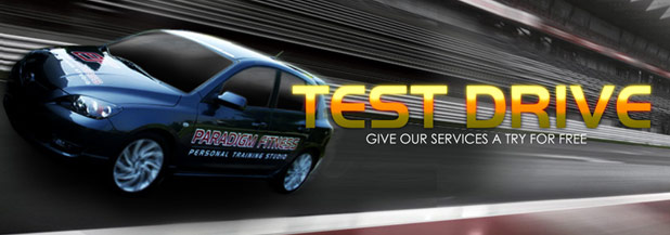 Free Session with a Personal Trainer